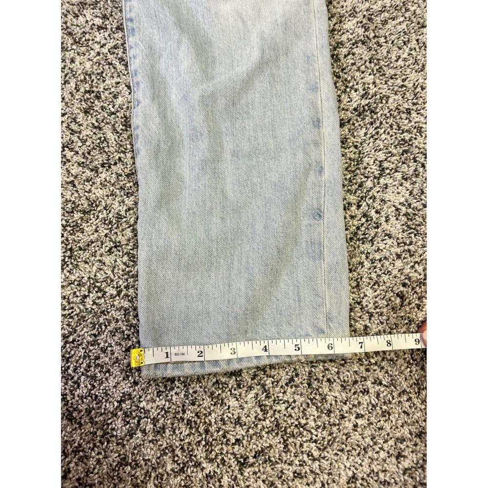 Madewell Perfect Vintage Jean women's 28 Light Wash High Rise Straight Leg Denim - Picture 8 of 14